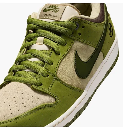 Кроссовки мужские Nike Yuto Horigome X Dunk Low Sb Matcha Green HF8022-300