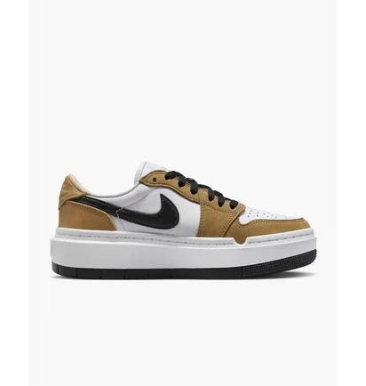 Кроссовки женские Air Jordan 1 Elevate Low WomenS Shoes White/Brown DH7004-701