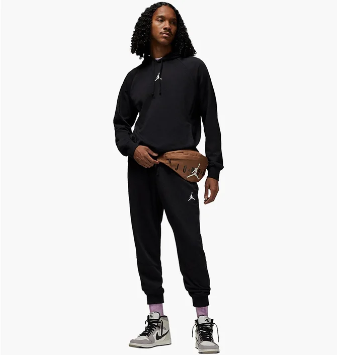 Спортивный костюм мужской Air Jordan Dri-Fit Sport Crossover Tracksuit Black DQ7327-010__DQ7332-010