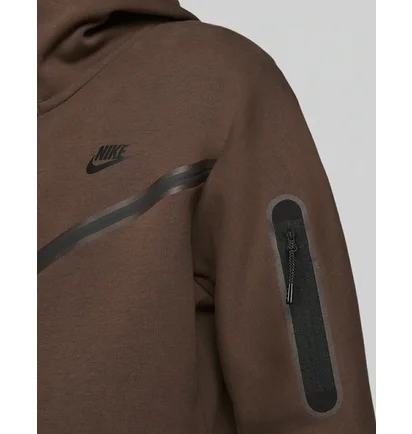 Толстовка чоловіча Nike Tech Fleece Brown DV0537-237