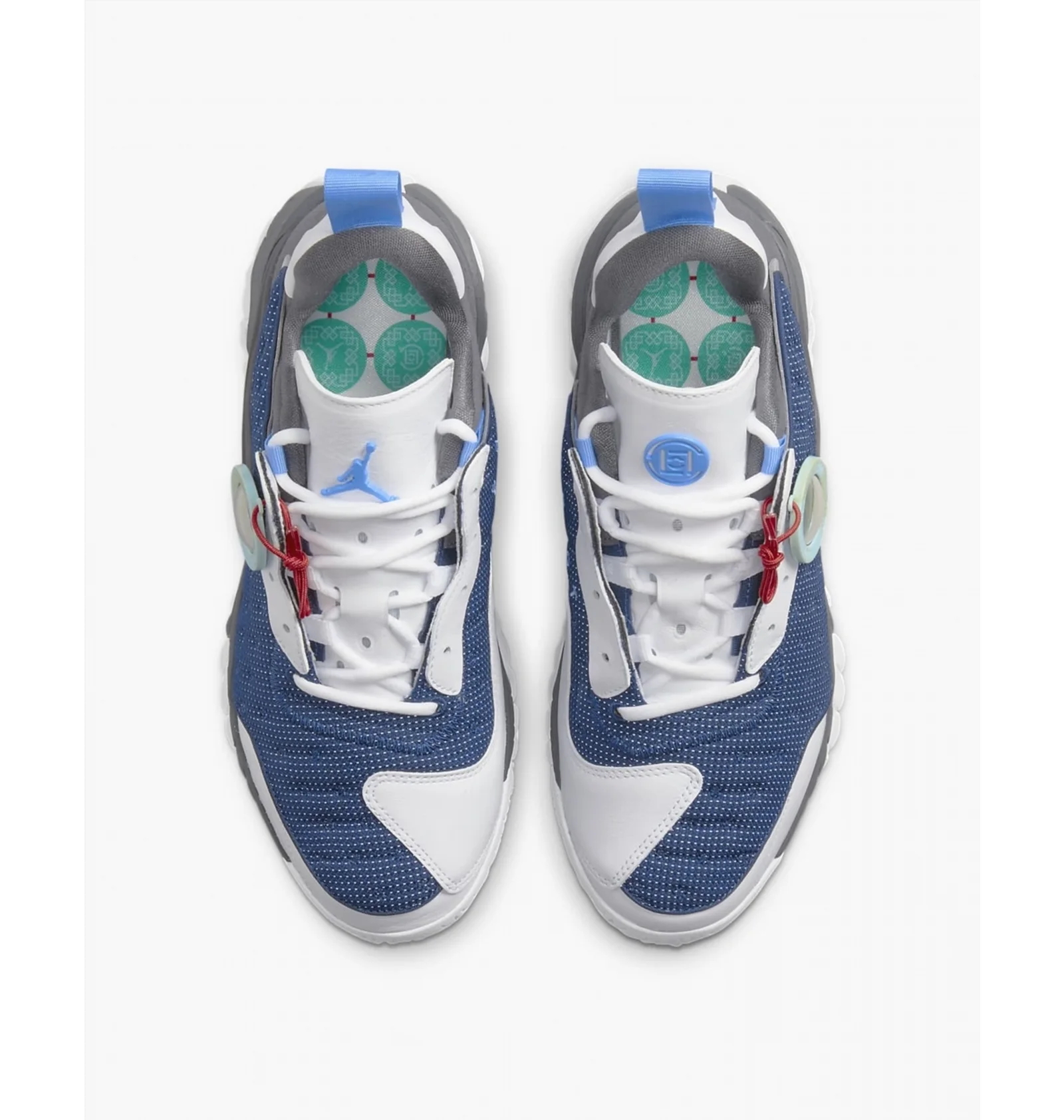 ᐉ Кросівки чоловічі Air Jordan Delta 2 X Clot Blue Do2155-100