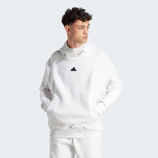 Худи мужское Adidas New Z.N.E. Premium White IN5118