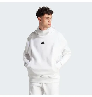 Худи мужское Adidas New Z.N.E. Premium White IN5118