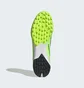 Сороконіжки унісекс Adidas X Crazyfast.3 Laceless Turf Shoes White/Green ID9346