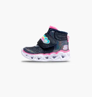 Черевики дитячі Skechers Heart Lights Blue/Multi 302669N-NVPK
