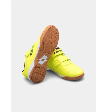 Футзалки детские Lotto Pacer K Neon Yellow 2600110K-2411