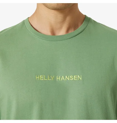 Футболка чоловіча Helly Hansen Core Graphic T Green 53936-406