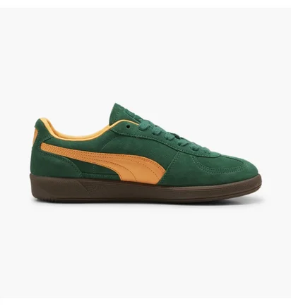 Кроссовки унисекс Puma Palermo Green 396463-05