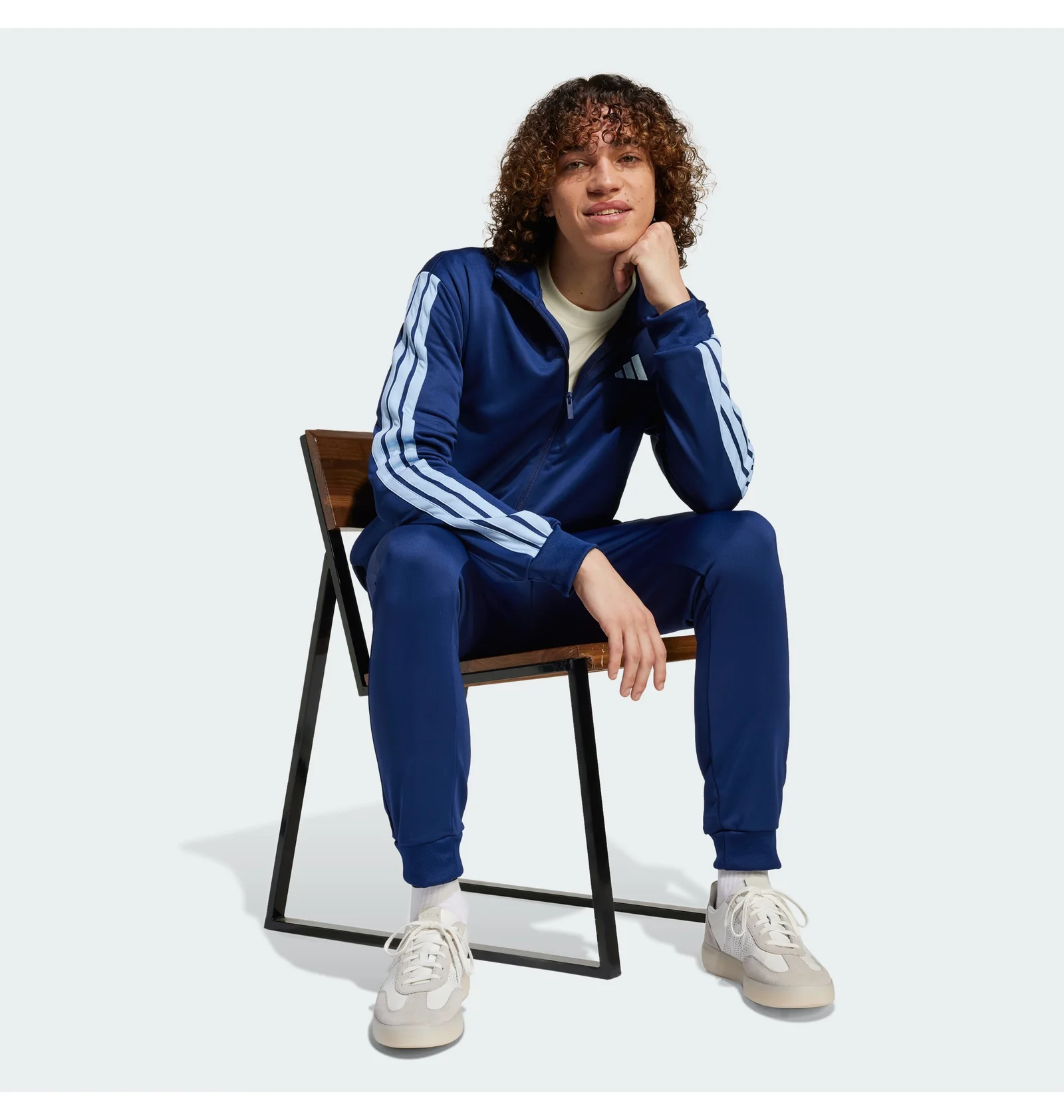 ᐉ Спортивний костюм чоловічий Adidas Sportswear Basic 3-Stripes