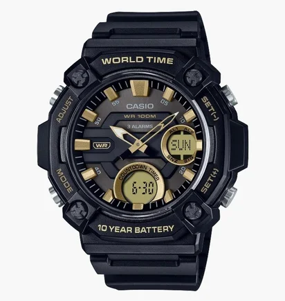 Годинник чоловічий Casio AEQ-120W-9A