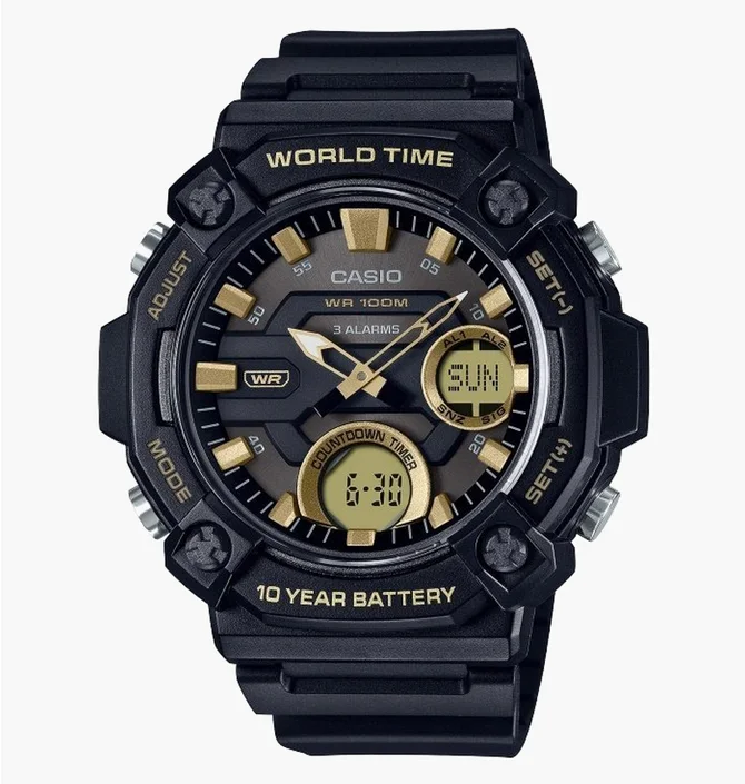 Годинник чоловічий Casio AEQ-120W-9A
