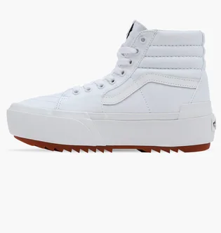 Кеди жіночі Vans Ua Sk8-Hi Stacked White VN0A4BTWL5R1