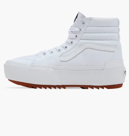 Кеди жіночі Vans Ua Sk8-Hi Stacked White VN0A4BTWL5R1