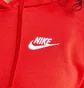 Худі жіноче Nike Club Fleece Pullover Hoodie Red DQ5793-657
