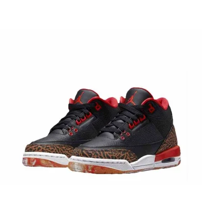 Кроссовки детские Air Jordan 3 Retro (Gs) “Kumquat” Black 441140-088