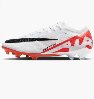 Бутси унісекс Nike Mercurial Vapor 15 Elite Firm Ground Soccer Cleats White/Orange DJ4978-600