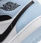 Кросівки чоловічі Air Jordan 1 Mid Se MenS Shoes White/Light Blue DV1308-104