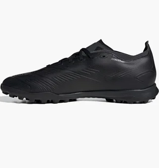 Сороконожки унисекс Adidas Predator 24 League Low Turf Shoes Black IE2614