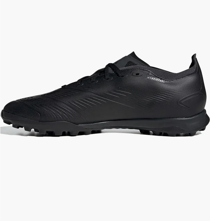 Сороконожки унисекс Adidas Predator 24 League Low Turf Shoes Black IE2614