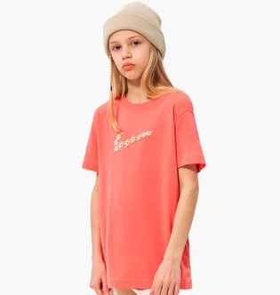 Футболка детская Nike T-Shirt G Nsw Tee Energy Bf G Peach DO1343-603