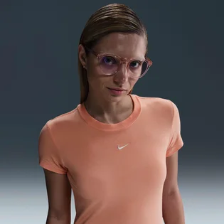 Футболка жіноча Nike W Nk Chll Knt Peach FV5508-844