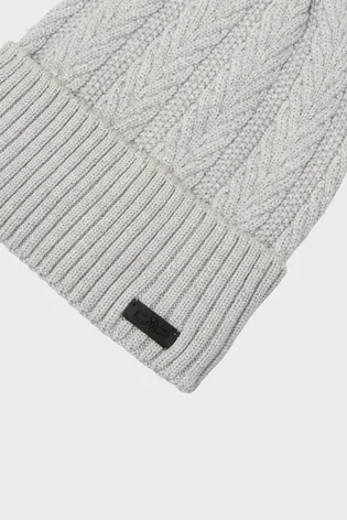 Шапка женская CMP Knitted Hat Grey 5505815-U510