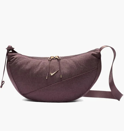 Сумка унисекс Nike Aura Crescent Crossbody Violet HQ4370-502