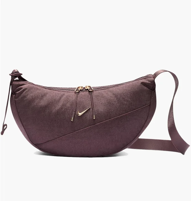 Сумка унисекс Nike Aura Crescent Crossbody Violet HQ4370-502