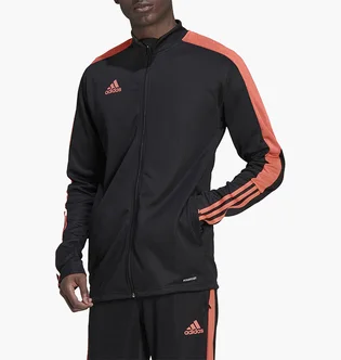 Олімпійка чоловіча Adidas Jacket Tiro Tk Jkt Es Black HF0297