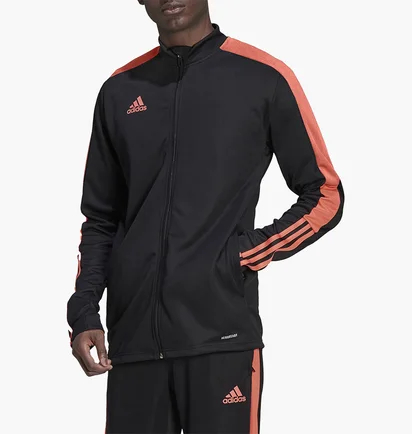 Олімпійка чоловіча Adidas Jacket Tiro Tk Jkt Es Black HF0297