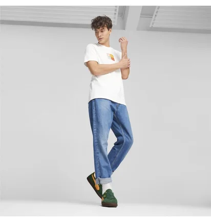 Кроссовки унисекс Puma Palermo Green 396463-05