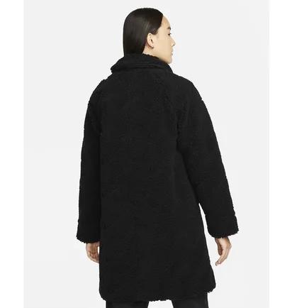 Куртка женская Nike Womens Long Jacket Black Dd5088-010