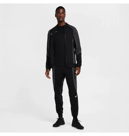 Спортивный костюм мужской Nike Strike+ MenS Football Tracksuit Black/Grey HJ3811-010