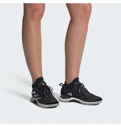 Кроссовки женские Adidas Avacourt Tennis Black ID1541