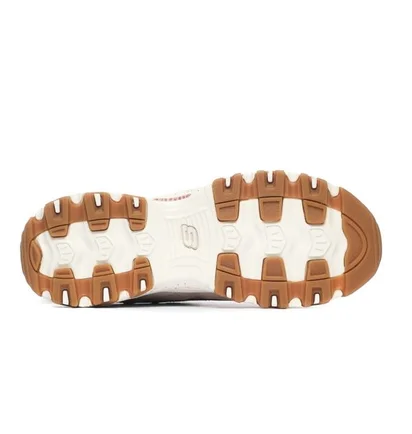 Кроссовки женские Skechers DLites-Bold Views Beige 149589-NMLT