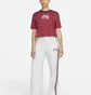 Футболка жіноча Air Jordan Paris Saint-Germain Graphic T-Shirt Red Dm4998-657