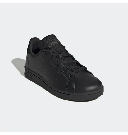 Кроссовки детские Adidas Advantage Lifestyle Court Lace Sportswear Black GW6484
