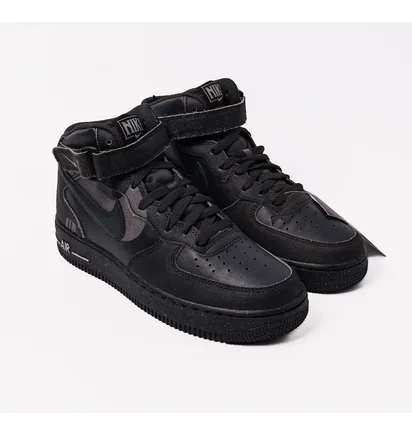Кроссовки мужские Nike Air Force 1 Mid 07 Lx Black Dq7666-001