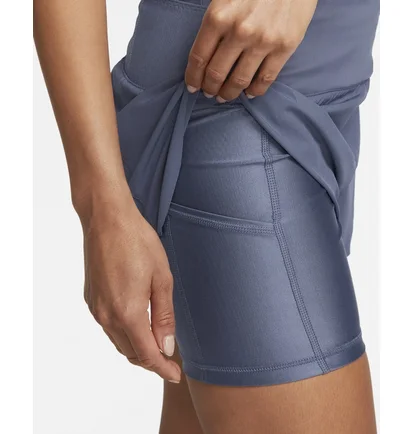 Шорты женские Nike Dri-Fit Swift Mid-Rise 3 2-In-1 Running Shorts With Pockets Blue DX1029-491