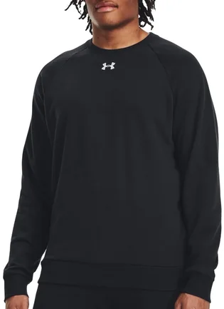 Світшот чоловічий Under Armour Sweatshirt Ua Rival Fleece Crew-Blk Black 1379755-001