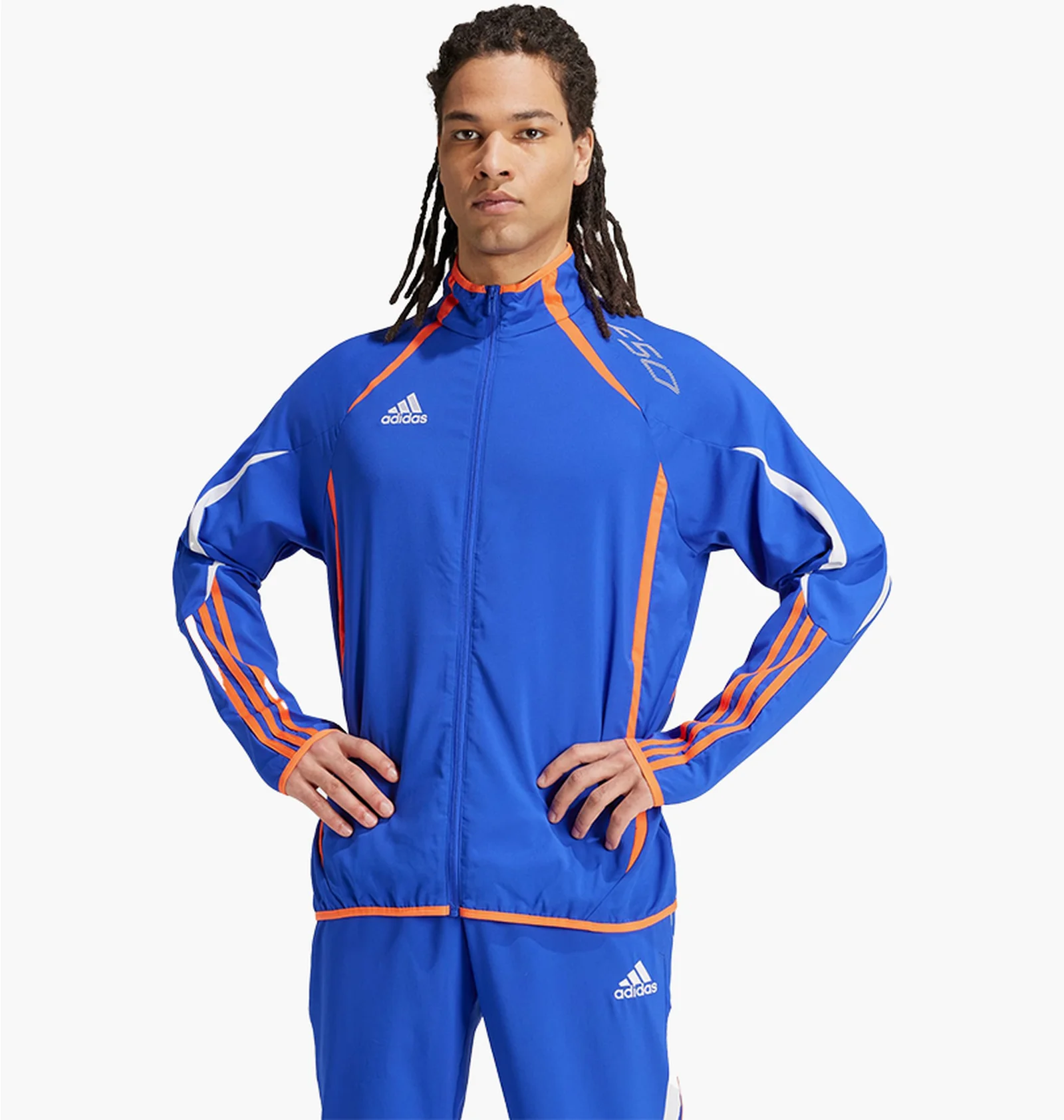ブルース・リーフギヤ ᐉ Олімпійка чоловіча Adidas F50 Woven Blue IY3826 - придбати в