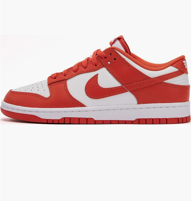 Кросівки чоловічі Nike Dunk Low Orange/White DV0833-114