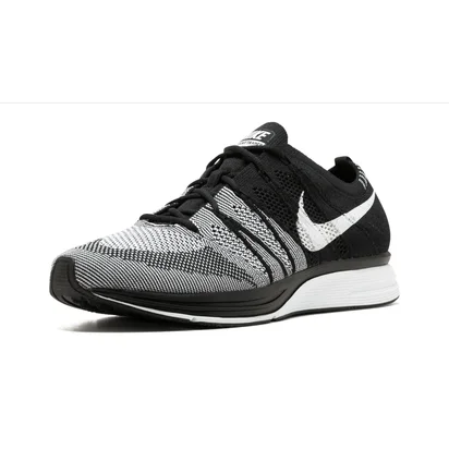 Кроссовки унисекс Nike Flyknit Trainer Black/Grey AH8396-005