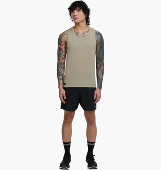 Майка чоловіча Saucony Endorphin Singlet Olive SAM800382-LAU