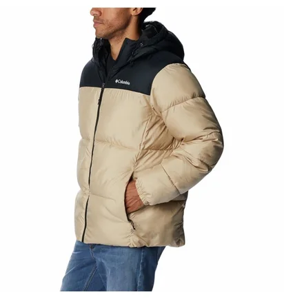 Куртка чоловіча Columbia Puffect™ Hooded Jacket Beige 2008413271