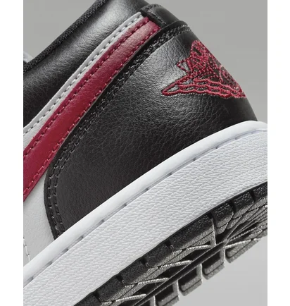 Кросівки жіночі Air Jordan 1 Low Shoes Grey/Black DC0774-062