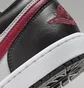 Кросівки жіночі Air Jordan 1 Low Shoes Grey/Black DC0774-062