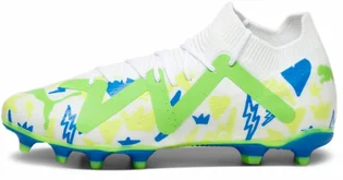 Бутси унісекс Puma Football Shoes Future Match Njr Fg/Ag White 107612-01