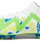 Бутсы унисекс Puma Football Shoes Future Match Njr Fg/Ag White 107612-01