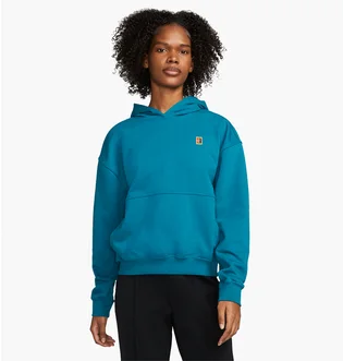 Худи женское Nike Court Turquoise Dc3580-301